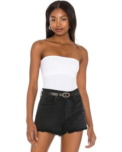 Free People X Intimately Fp Carrie Tube Top - White