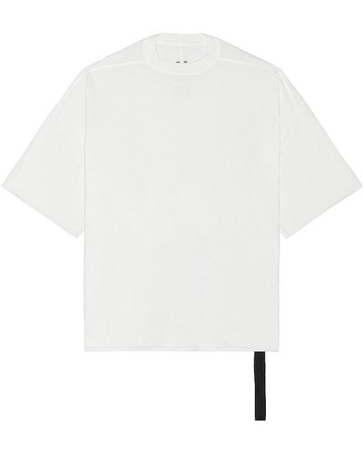 Rick Owens Tシャツ - ホワイト