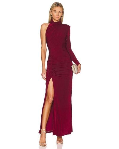 Misha Collection Pauline Gown - Red