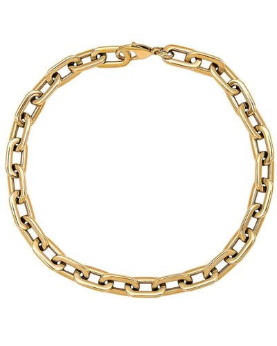 Ellie Vail Gage Oversized Link Necklace - メタリック