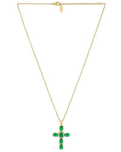 8 Other Reasons Good Heavens Necklace - Green