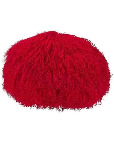 Miscreants Carrie Beret Small - Red