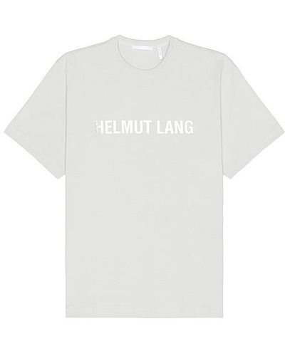Helmut Lang SHIRTKLEIDER - Weiß