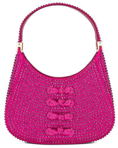 SAU LEE Crystal Mini Bag - Pink