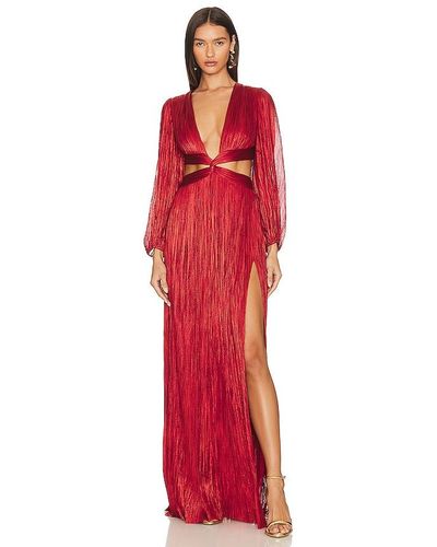 Maria Lucia Hohan Milena Gown - Red