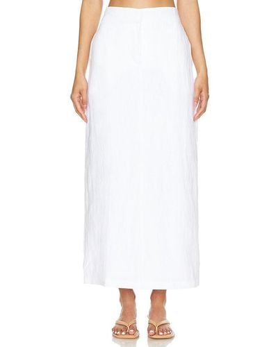 Faithfull The Brand Nelli Skirt - White