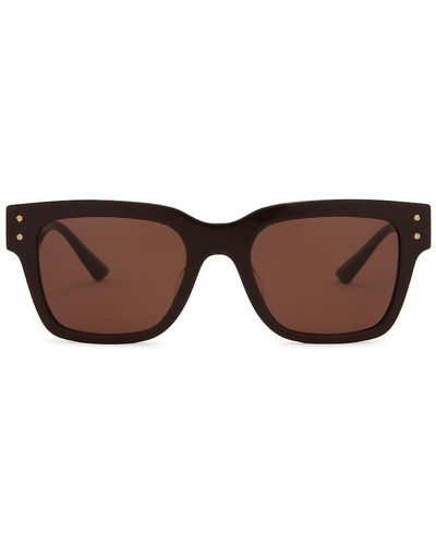 Versace 0ve4421f Sunglasses - ブラウン