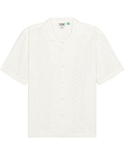 Guess CHEMISE - Blanc