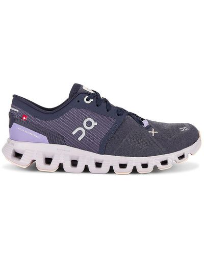 On Shoes Cloud X 3 スニーカー - ブルー