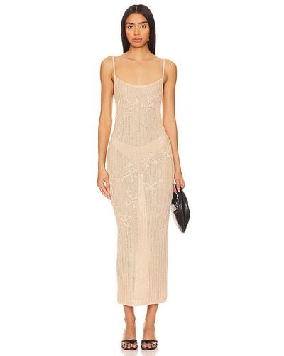 Camila Coelho Ramira Dress - White