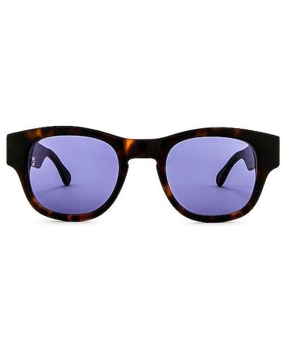 Wonderland Death Valley Sunglasses - Blue