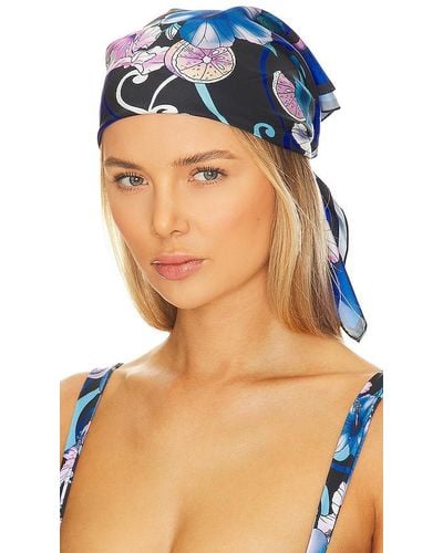 Cin Cin Headscarf - Blue