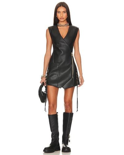 Jonathan Simkhai Yesenia Vest Mini Dress - Black