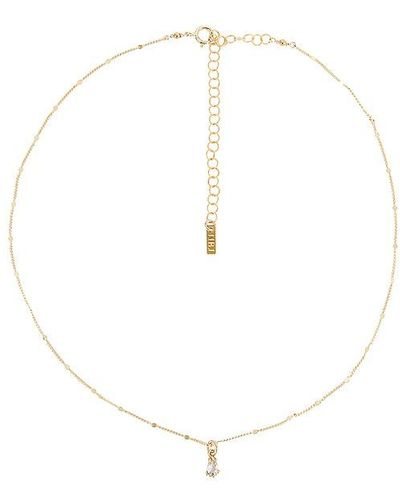 Natalie B. Jewelry Elsa Necklace - Metallic