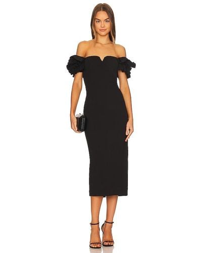 Elliatt Creole Dress - Black