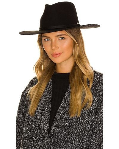 Brixton Cohen Cowboy Hat - Black