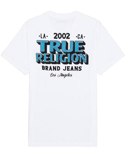 True Religion Tシャツ - ブルー