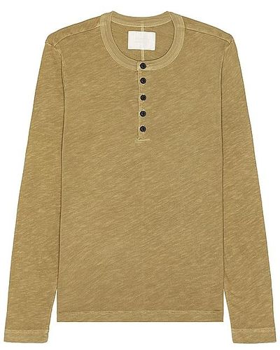 Citizens of Humanity HENLEY-SHIRT - Natur