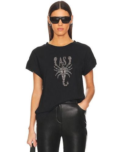 AllSaints Camiseta scorpion imo - Negro