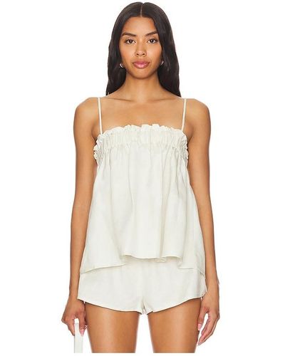 Lovers + Friends Millie Top - White