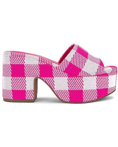 Larroude Miso Sandal - Pink