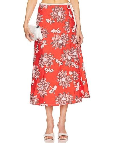 Ciao Lucia Tacci Skirt - Red