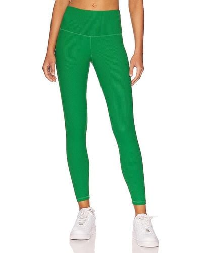 Strut-this The Paz Ankle Legging - Green