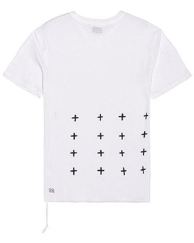 Ksubi Camiseta biggie - Blanco
