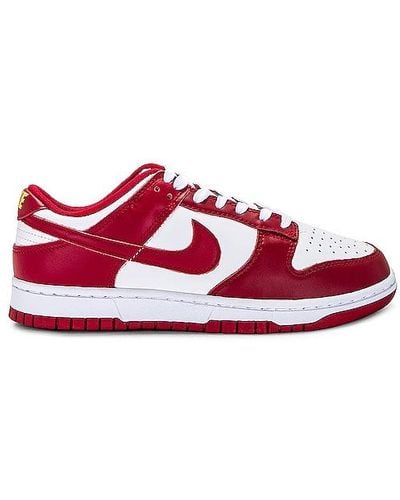 Nike Dunk Low Retro - Red