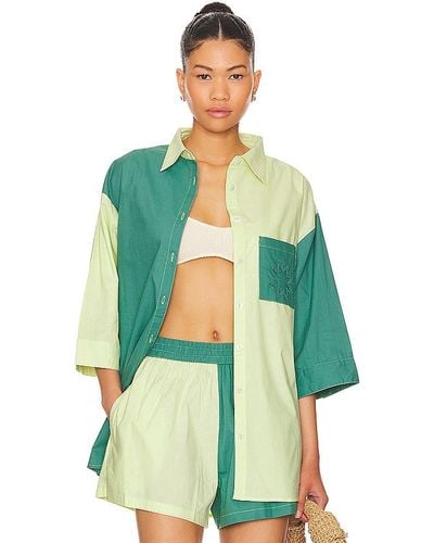 It's Now Cool CHEMISE VACAY - Vert