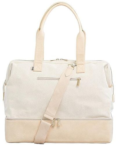 BEIS The Convertible Weekend Bag - Natural