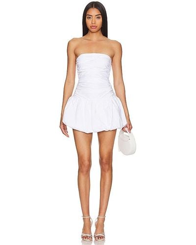 Tularosa X Ella Rose Jess Mini Dress - White
