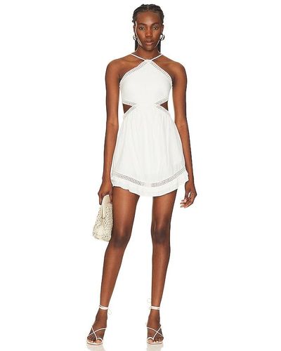 House of Harlow 1960 X Revolve Justina Mini Dress - White