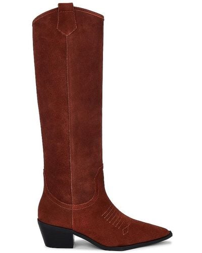 INTENTIONALLY ______ Karianne Boot - Brown