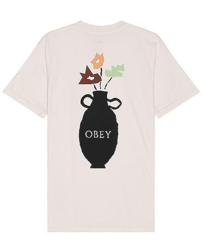 Obey Vasey Tee - Black