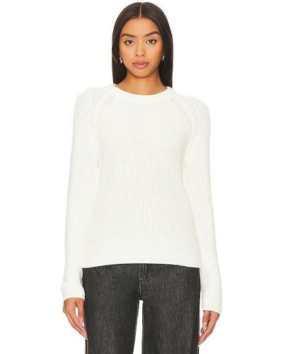 525 Jane Pullover Sweater - White