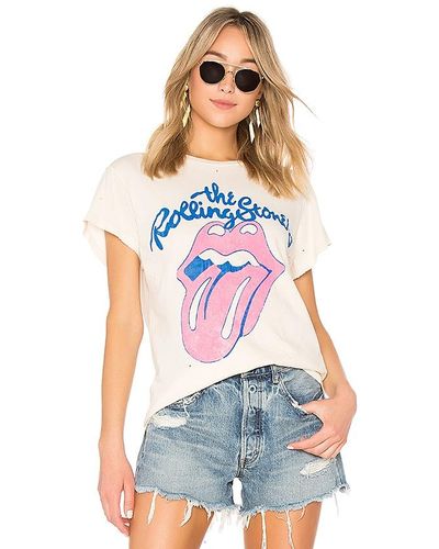 MadeWorn Rolling Stones Tee - White