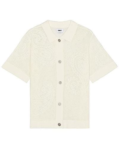 Obey Camisa - Blanco