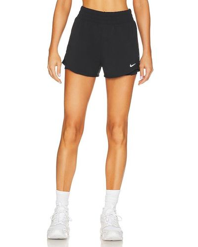 Nike High-rise 3-inch 2-in-1 Shorts - Blue