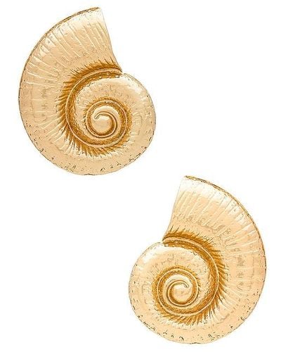 8 Other Reasons Shell Earring - Metallic