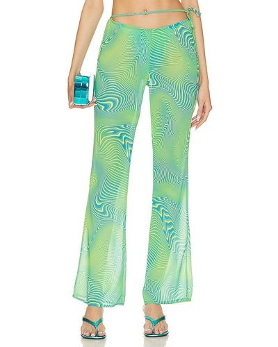 lovewave The Rika Pant - Green