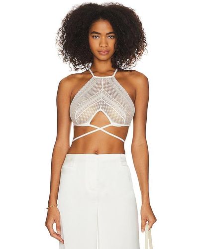 Free People X Revolve X Intimately Fp Under It All Bralette - White