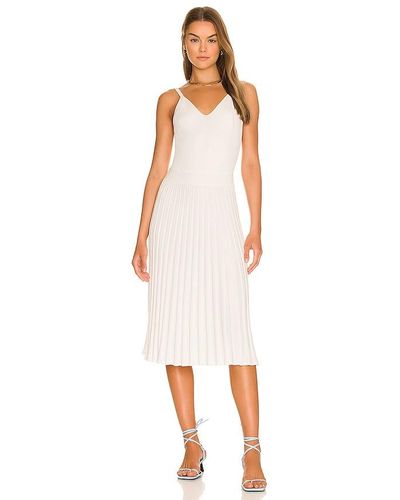 MILLY Cami Dress - White