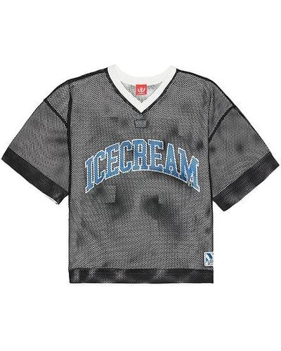 ICECREAM Warm Up Reversible Jersey - Grey