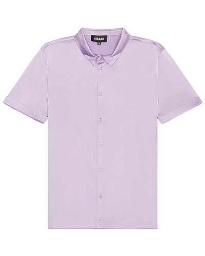 SER.O.YA Bergen Shirt - Purple