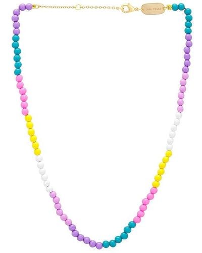Emma Pills Candy Beads Necklace - Blue