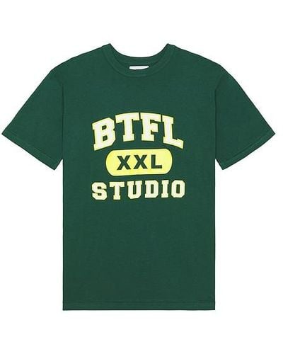 BTFL STUDIO Gym Tee - Green