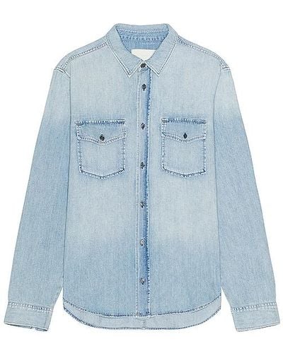 Citizens of Humanity Utility Shirt - Blue