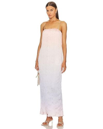 Song of Style Alessia Maxi Dress - White
