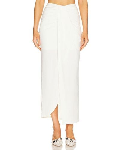 Significant Other Posie Midi Skirt - White